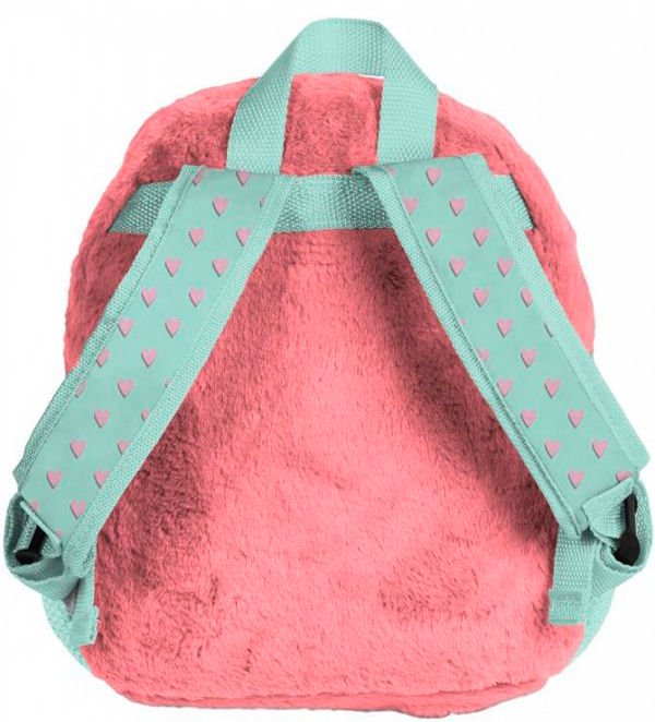 Рюкзак Paso Studio Pets 29х24х9см розовый купить,NaN
