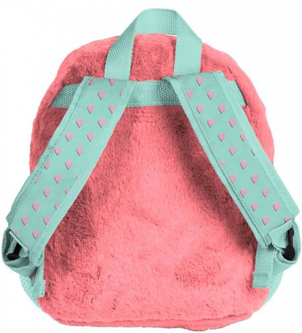 Рюкзак Paso Studio Pets 29х24х9см розовый купить,NaN