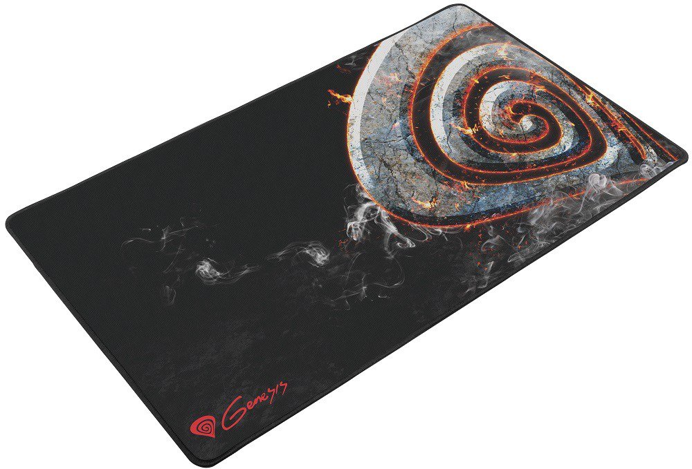 Коврик для мыши Genesis Carbon 500 Maxi Lava черный