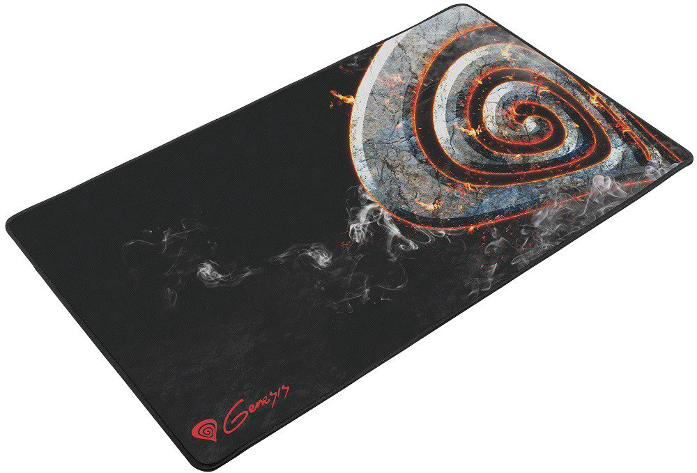 Коврик для мыши Genesis Carbon 500 Maxi Lava черный