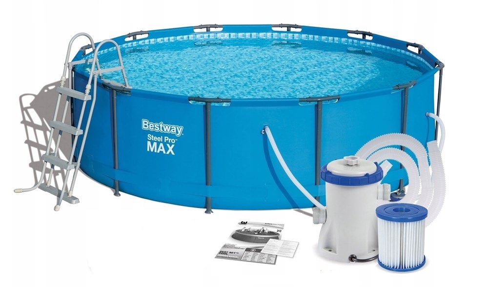 Бассейн каркасный Bestway Steel Pro Max 5614S