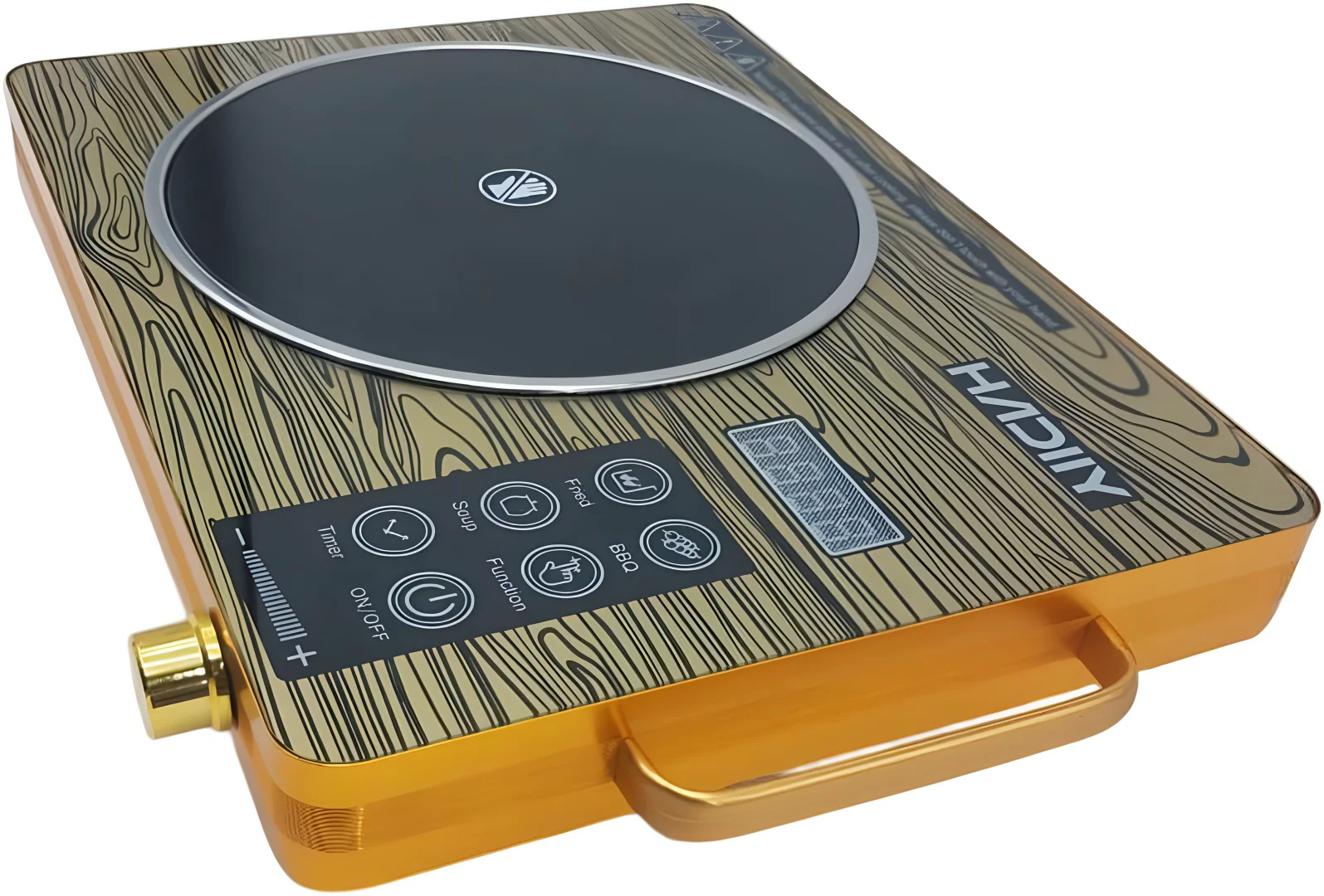 Настольная плита Hadiiy HD-053G Brown - ForteMarket Настольная плита Hadiiy HD-053G Brown купить,0