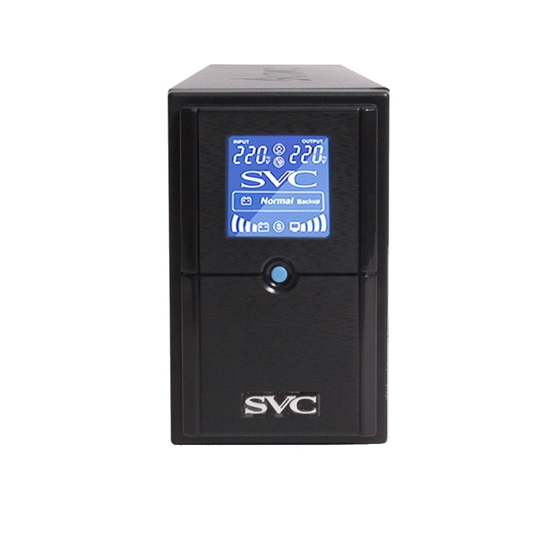 Источник бесперебойного питания SVC V-500-L-LCD - ForteMarket Источник бесперебойного питания SVC V-500-L-LCD купить,0