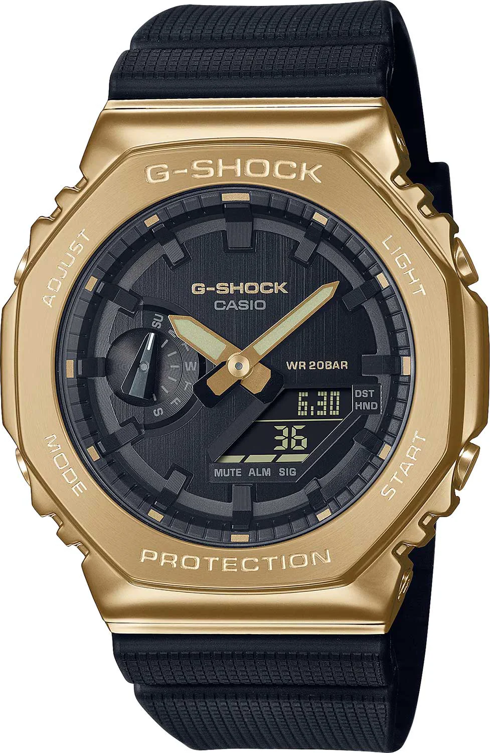 Наручные часы Casio GM-2100G-1A9ER купить,NaN