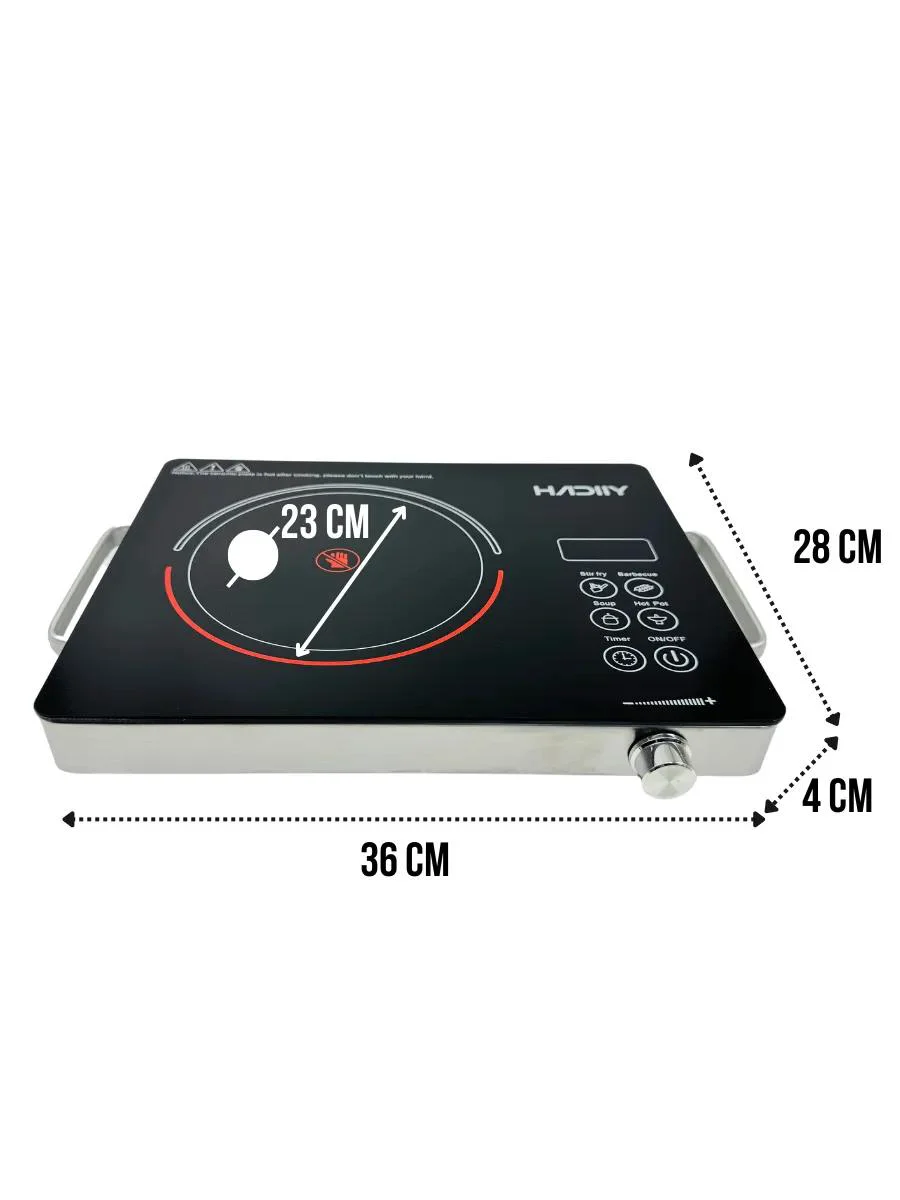 Настольная плита Hadiiy HD-053 Black - ForteMarket Настольная плита Hadiiy HD-053 Black купить,0