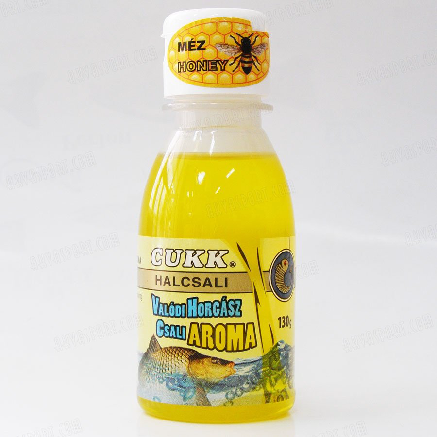 Прикормка CUKK Halcsali Aroma r0802 мед 0.13 кг
