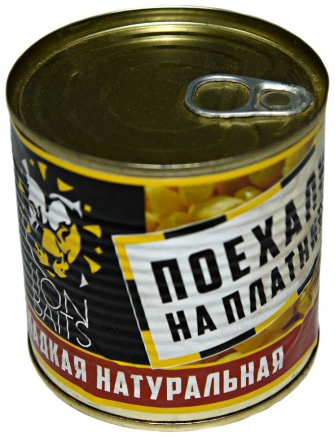 Прикормка Lion Baits LB-000013 кукуруза 0.3 кг купить,NaN