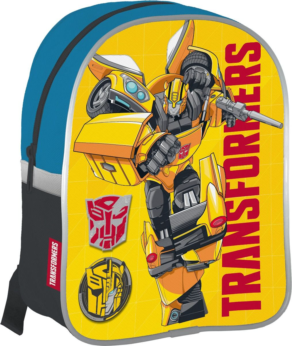 Рюкзак Transformers 25х20,5х10см желтый купить,NaN