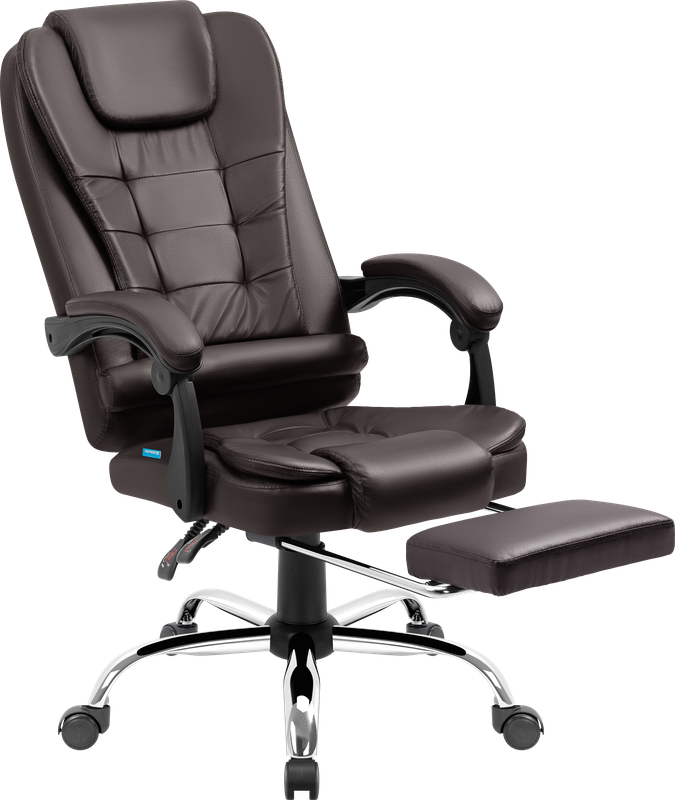 Офисное кресло Defender Havana коричневое купить,NaN
