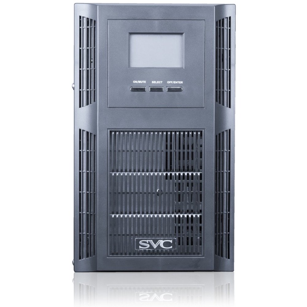 Источник бесперебойного питания SVC PT-2K черный