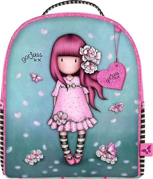  Рюкзак Santoro Cherry Blossom голубой купить,NaN