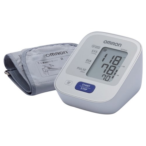 Тонометр Omron M2 Basic HEM-7121-RU белый