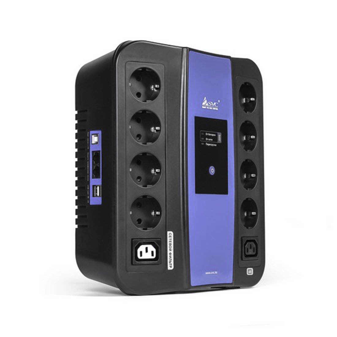 ИБП SVC U-600 черный - ForteMarket ИБП SVC U-600 черный купить,0