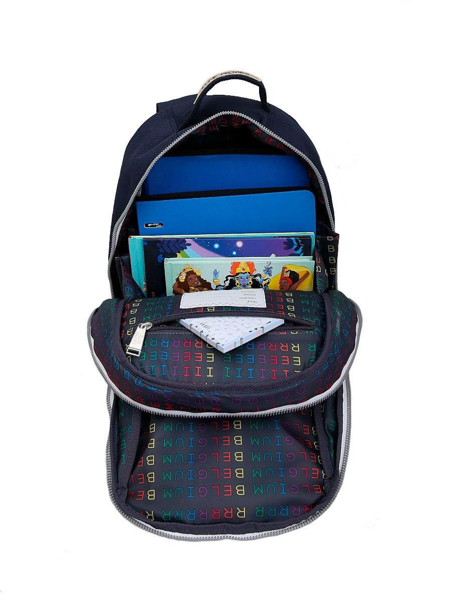 Рюкзак Jeune Premier Unicorn Gold Bj020129 синий купить,NaN