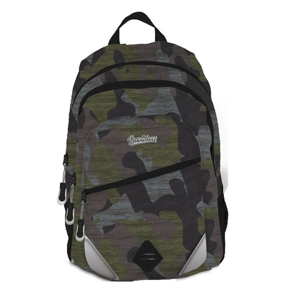 Рюкзак Seventeen 47 x 31 x 15см камуфляж купить,NaN