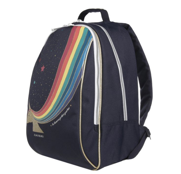 Рюкзак Jeune Premier Unicorn Gold Bj020129 синий купить,NaN