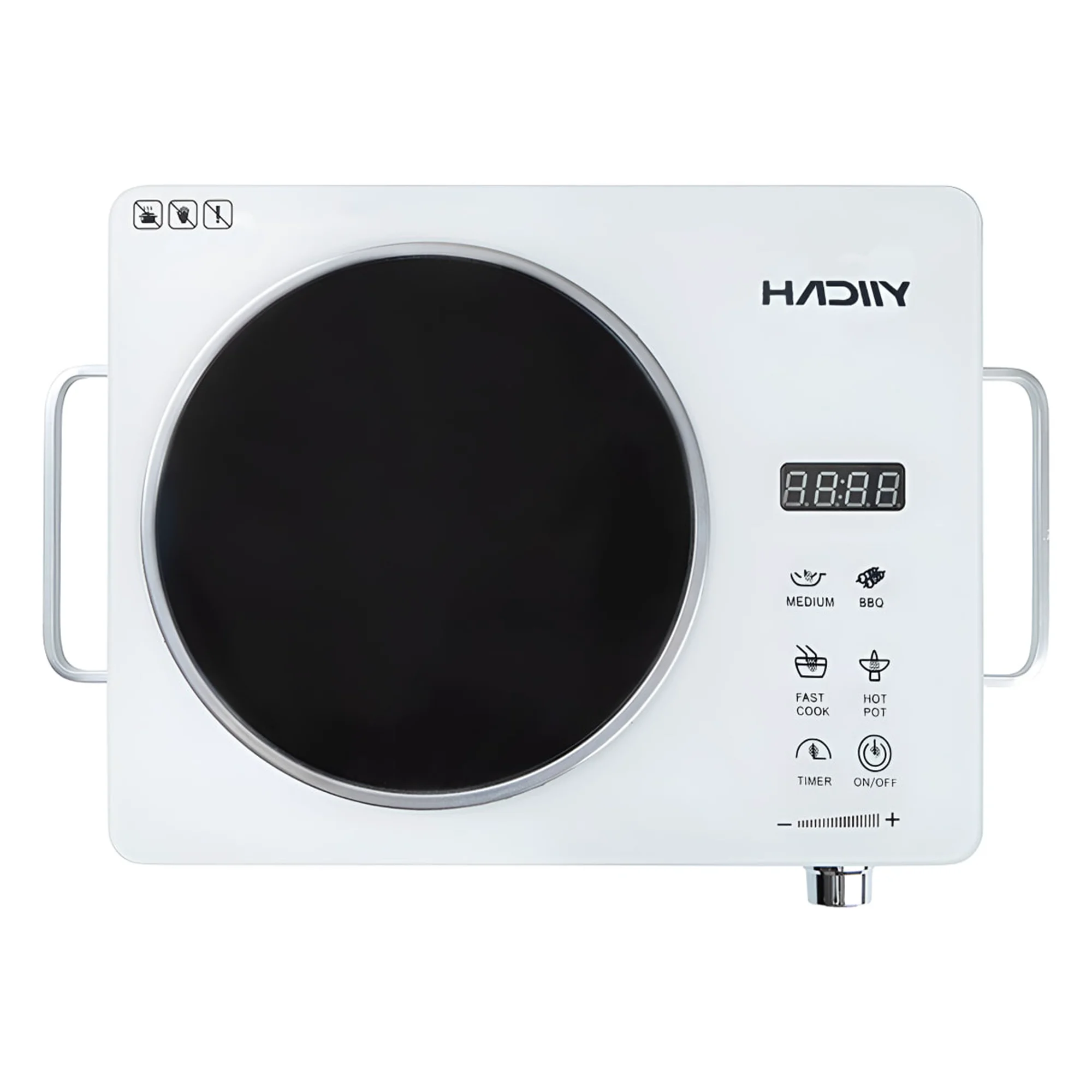 Настольная плита Hadiiy HD-053 White
