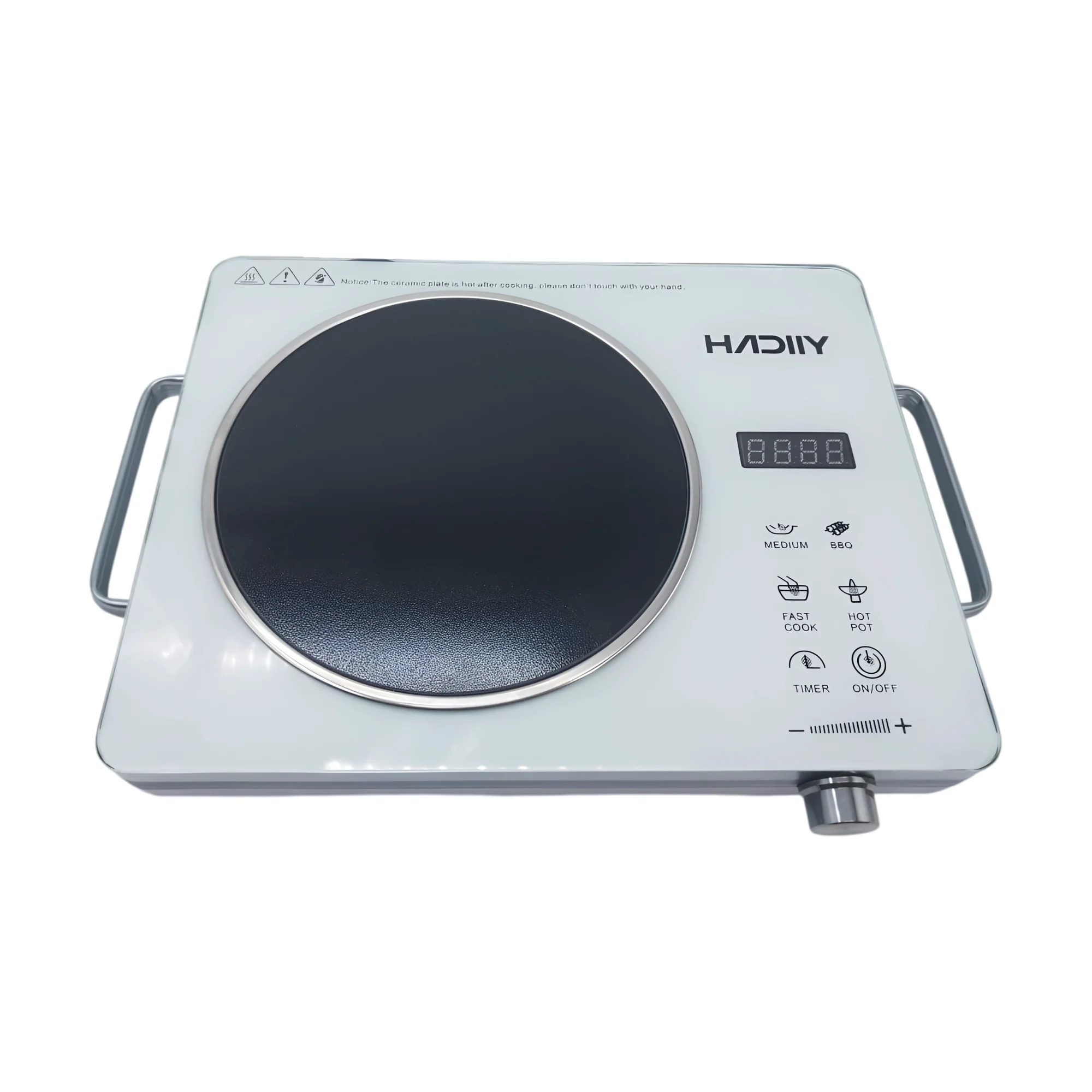 Настольная плита Hadiiy HD-053 White купить,0