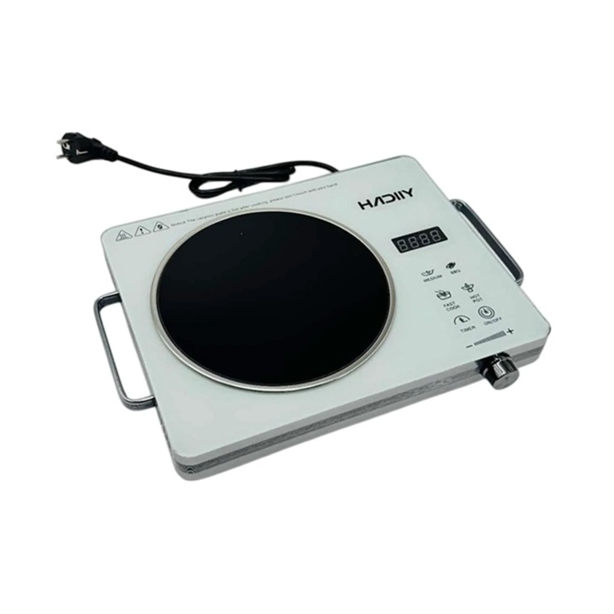Настольная плита Hadiiy HD-053 White купить,0