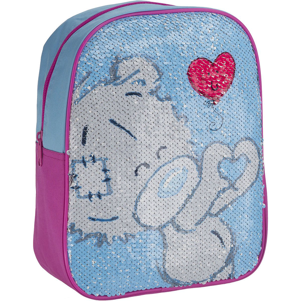 Рюкзак Me To You My Dinky Bear 29х22,5х10,5см голубой купить,NaN