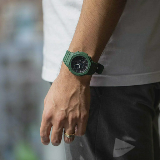 Наручные часы Casio GA-B2100-3AER