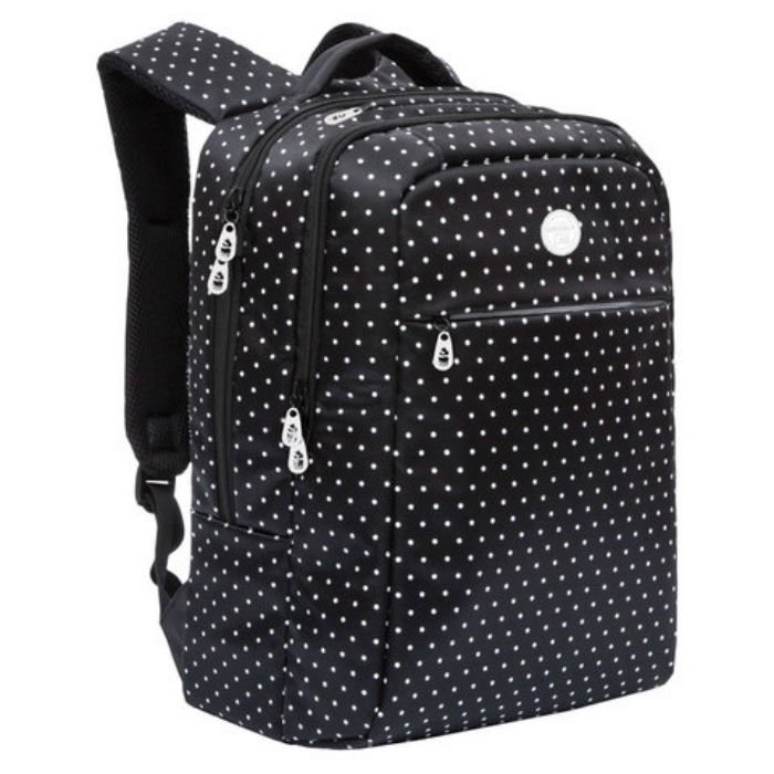  Рюкзак Grizzly 28х40х16см черный купить,NaN