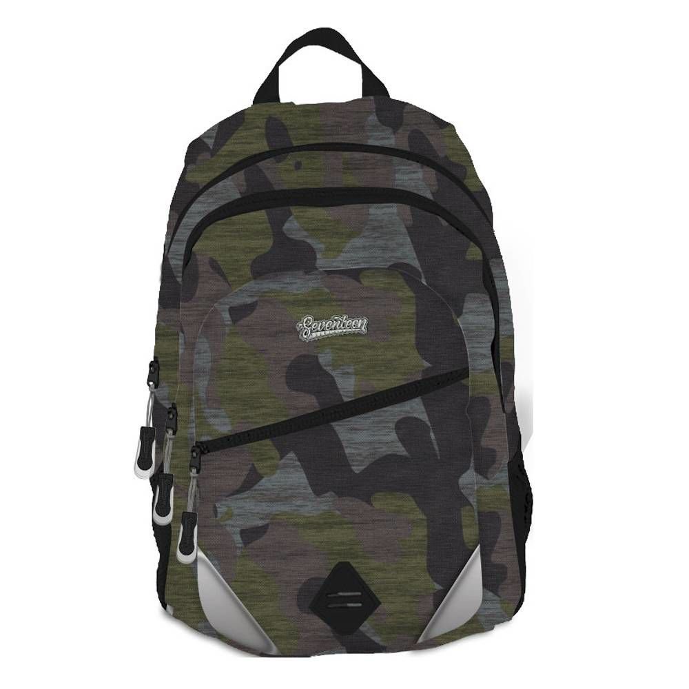  Рюкзак Grizzly Жуки 31х42х23см черный купить,NaN