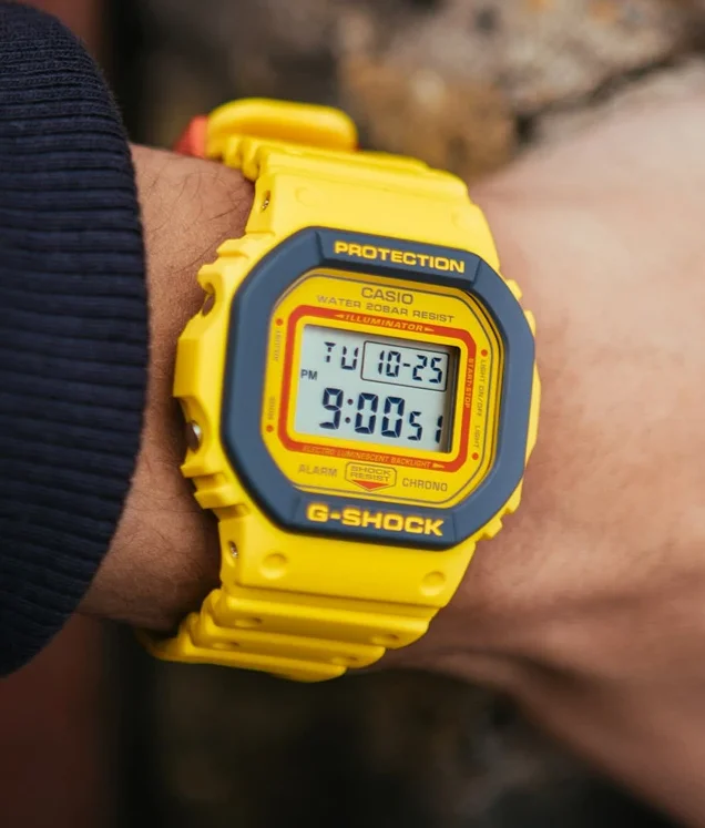 Наручные часы Casio DW-5610Y-9DR купить,NaN