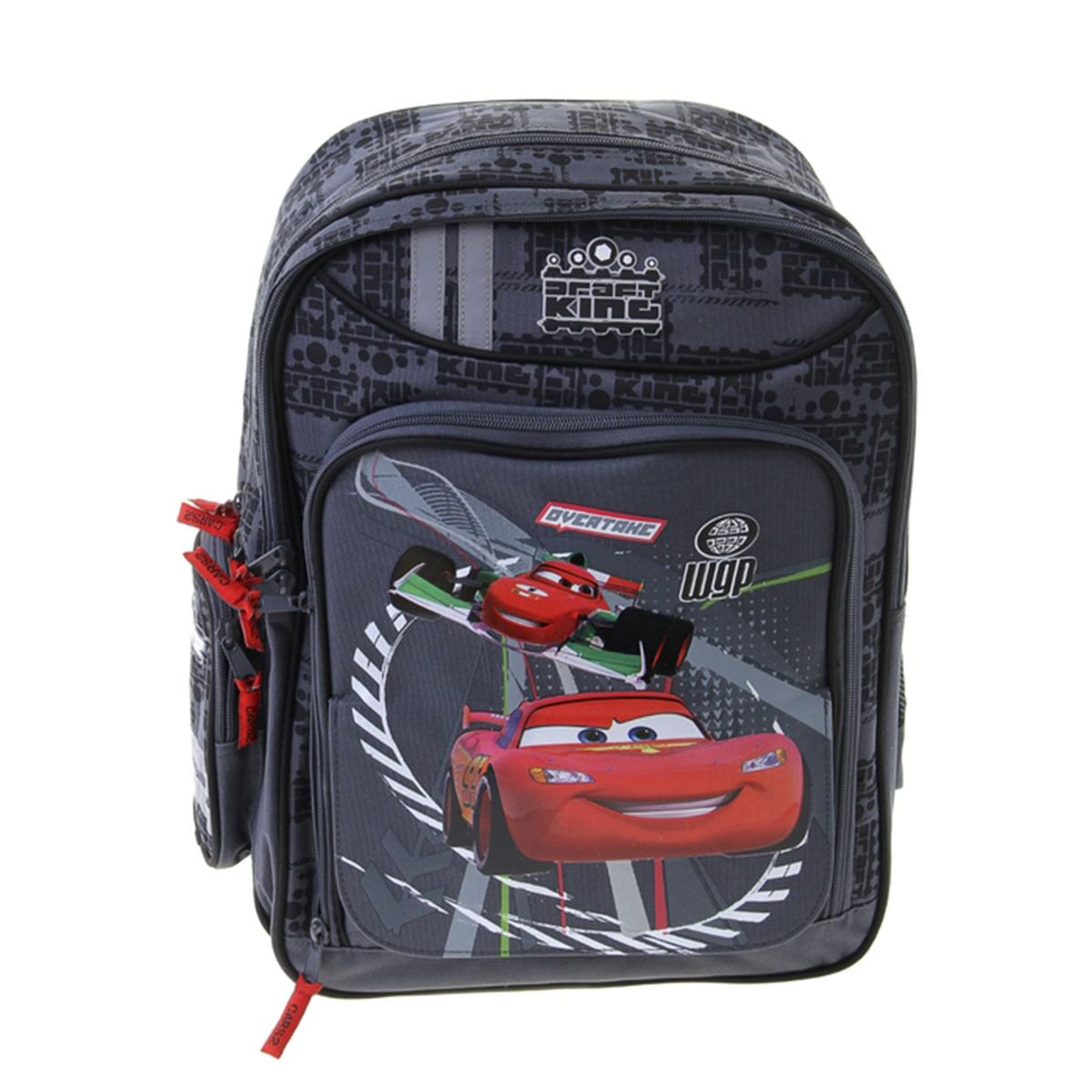 Рюкзак  Disney  Cars  CRS2M-12T-973 серый купить,NaN