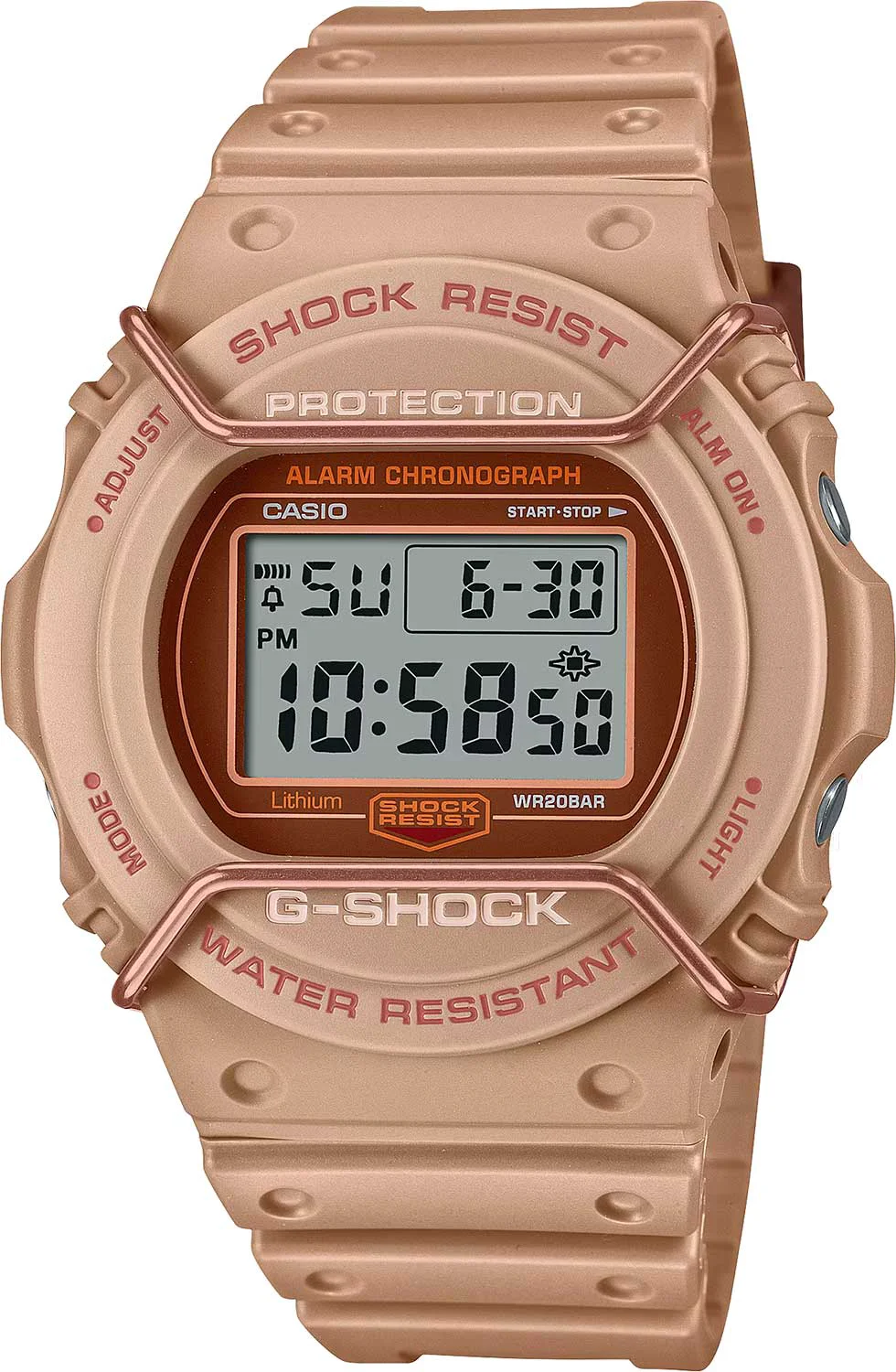 Наручные часы Casio DW-5700PT-5DR купить,NaN
