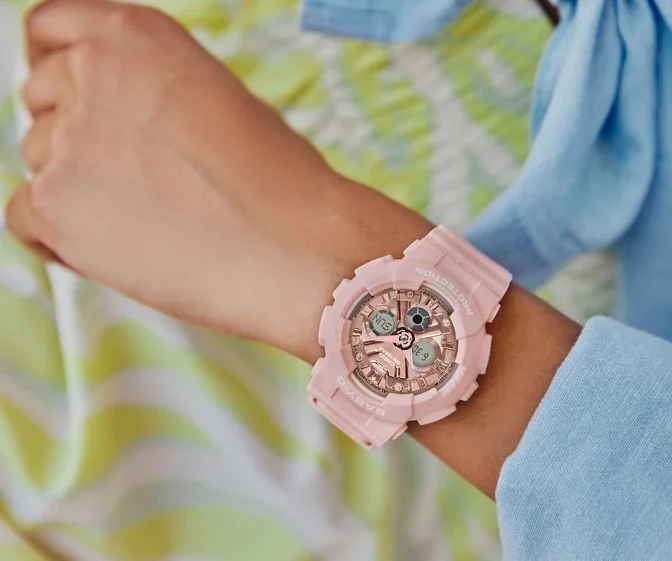 Наручные часы Casio BA-130-4ADR купить,NaN