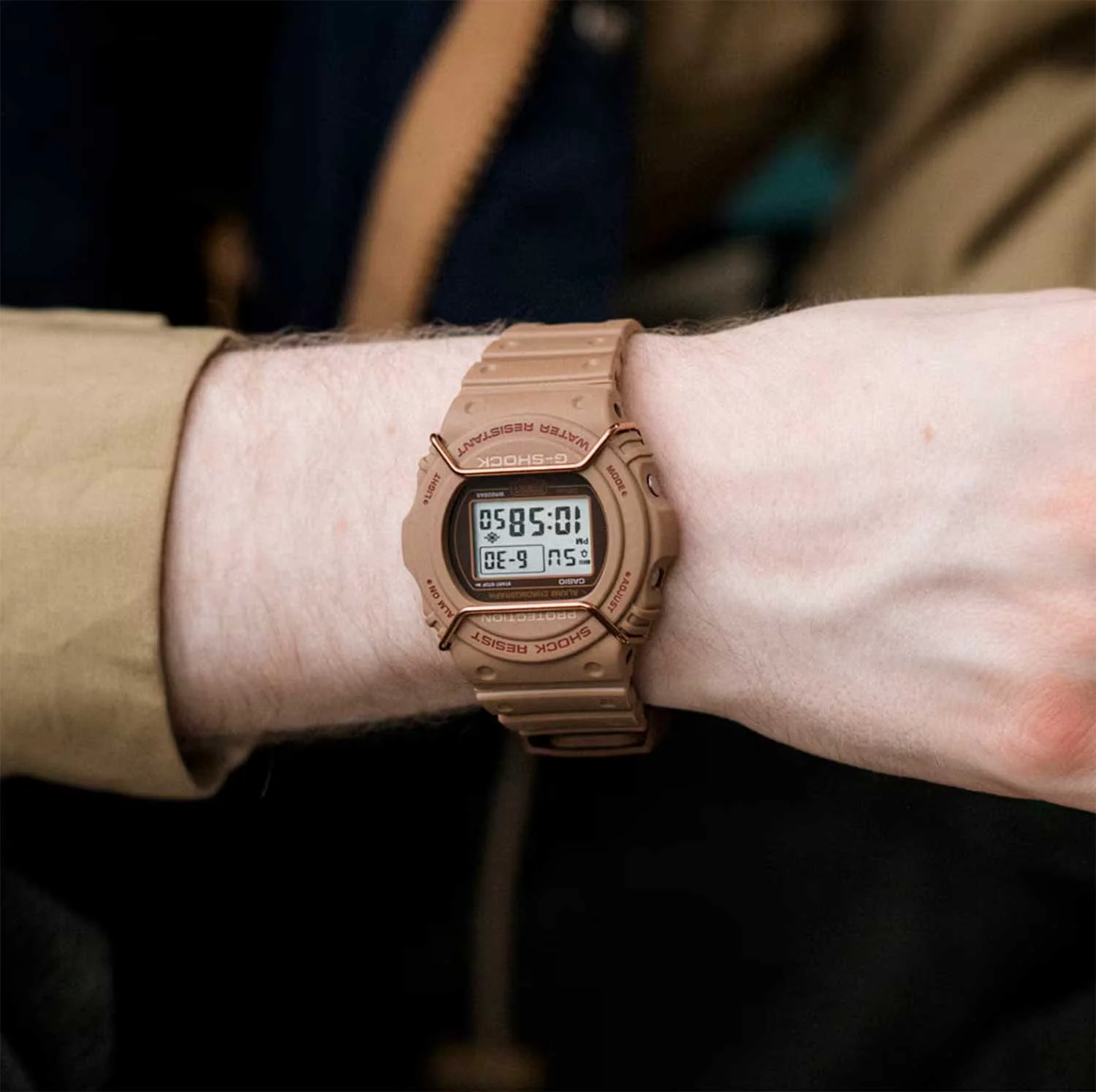 Наручные часы Casio DW-5700PT-5DR купить,NaN