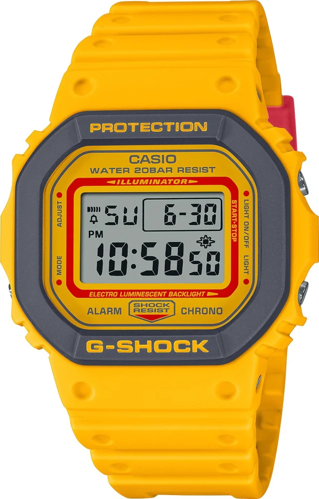 Наручные часы Casio DW-5610Y-9DR купить,NaN