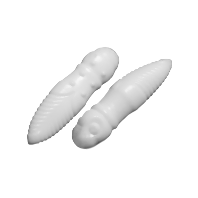 Приманка силиконовая Jara Baits Lury 40 Сыр 714 9 шт