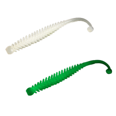 Приманка силиконовая Trout Baits Jara Boxter 70 Сыр 33 UV Activ