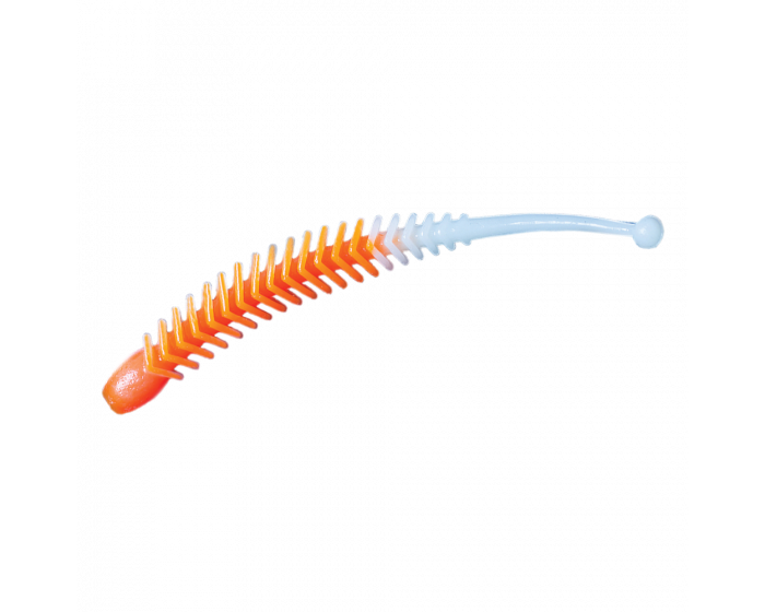 Приманка силиконовая Trout Baits Jara Boxter Fat 80 Сыр 527 UV Activ  купить,NaN