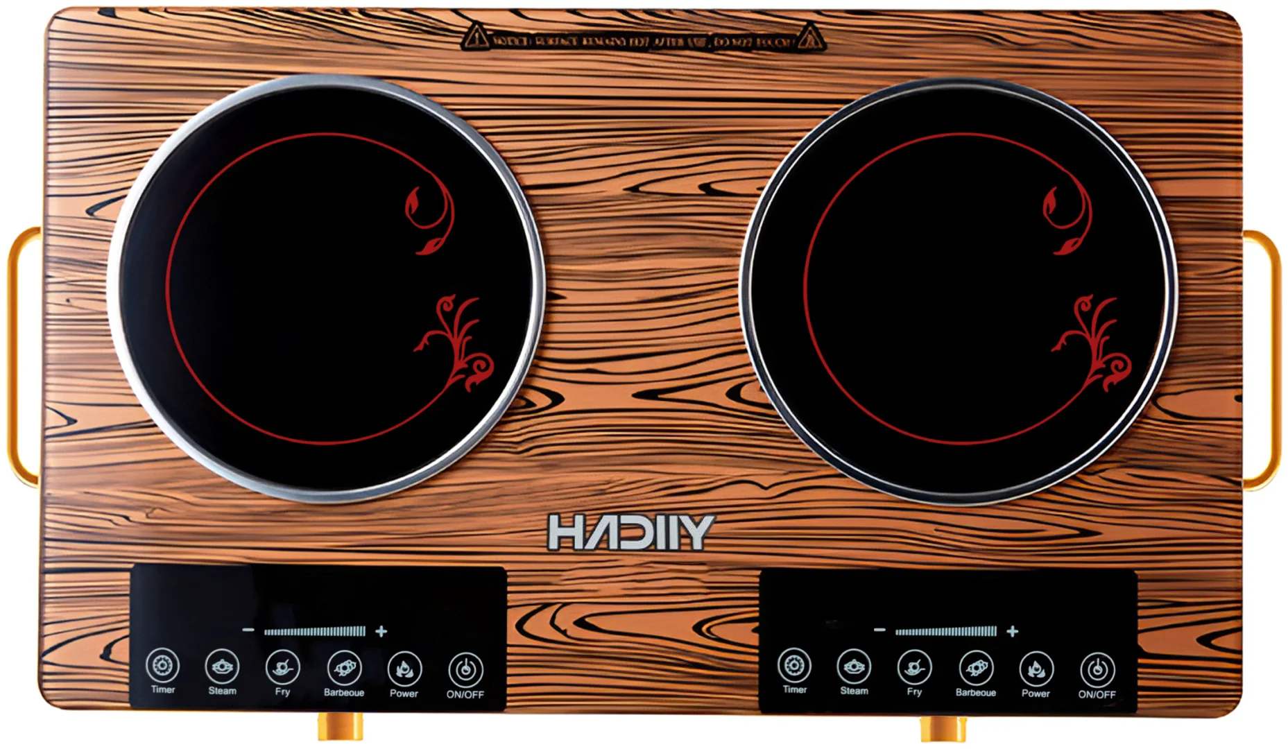 Настольная плита Hadiiy HD-7033 Brown