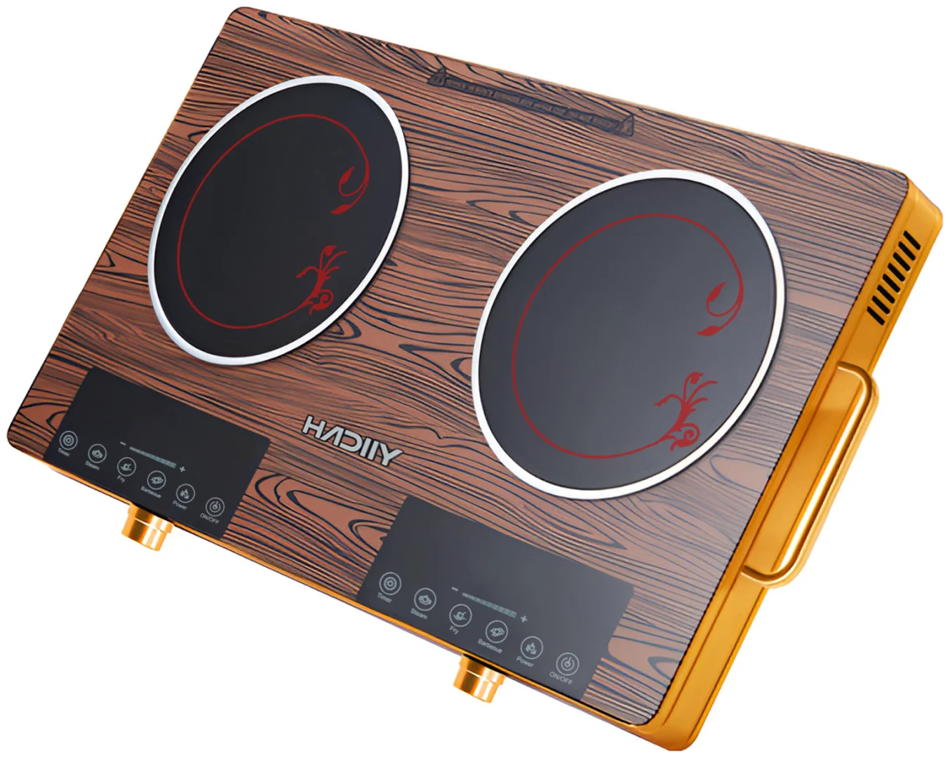 Настольная плита Hadiiy HD-7033 Brown купить,0