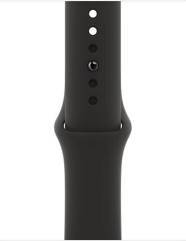 Смарт-часы Apple Watch Series SE 40mm Sport Band MYDP2 Black-Space Gray купить,NaN