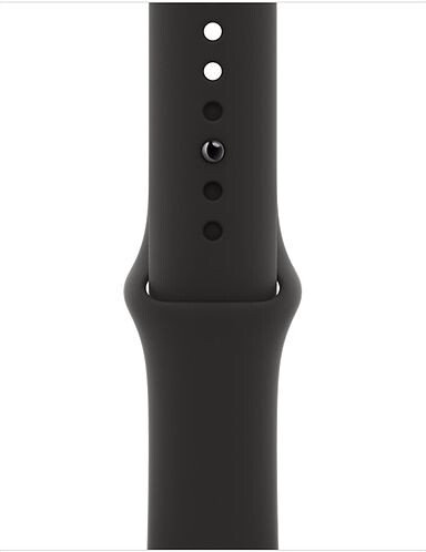 Смарт-часы Apple Watch Series SE 40mm Sport Band MYDP2 Black-Space Gray купить,NaN
