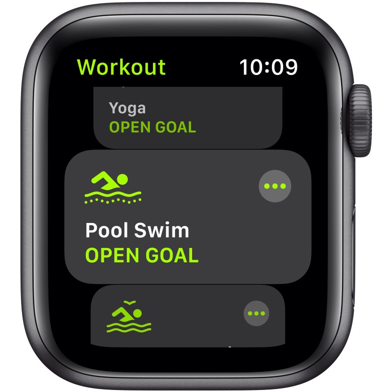 Смарт-часы Apple Watch Series SE 40mm Sport Band MYDP2 Black-Space Gray