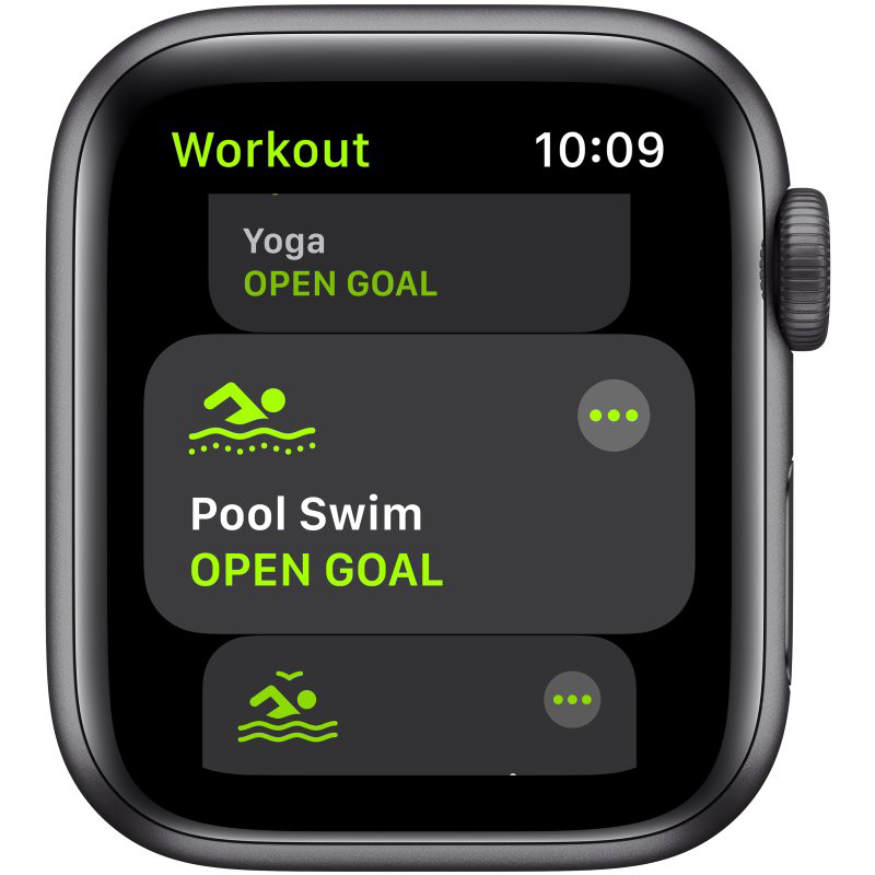 Смарт-часы Apple Watch Series SE 40mm Sport Band MYDP2 Black-Space Gray купить,NaN