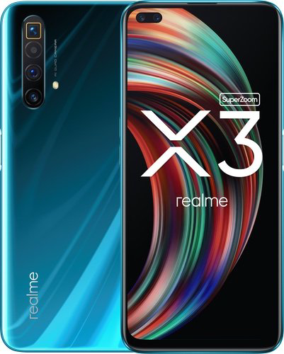 Смартфон Realme X3 Super Zoom 128Gb Glacier Blue купить,NaN