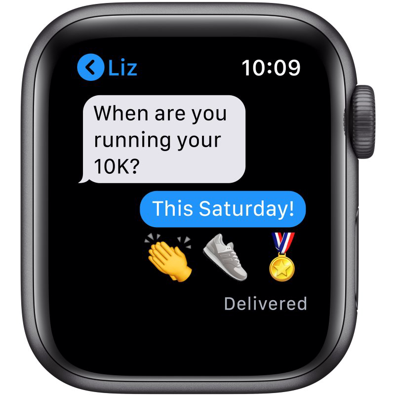 Смарт-часы Apple Watch Series SE 40mm Sport Band MYDP2 Black-Space Gray купить,NaN