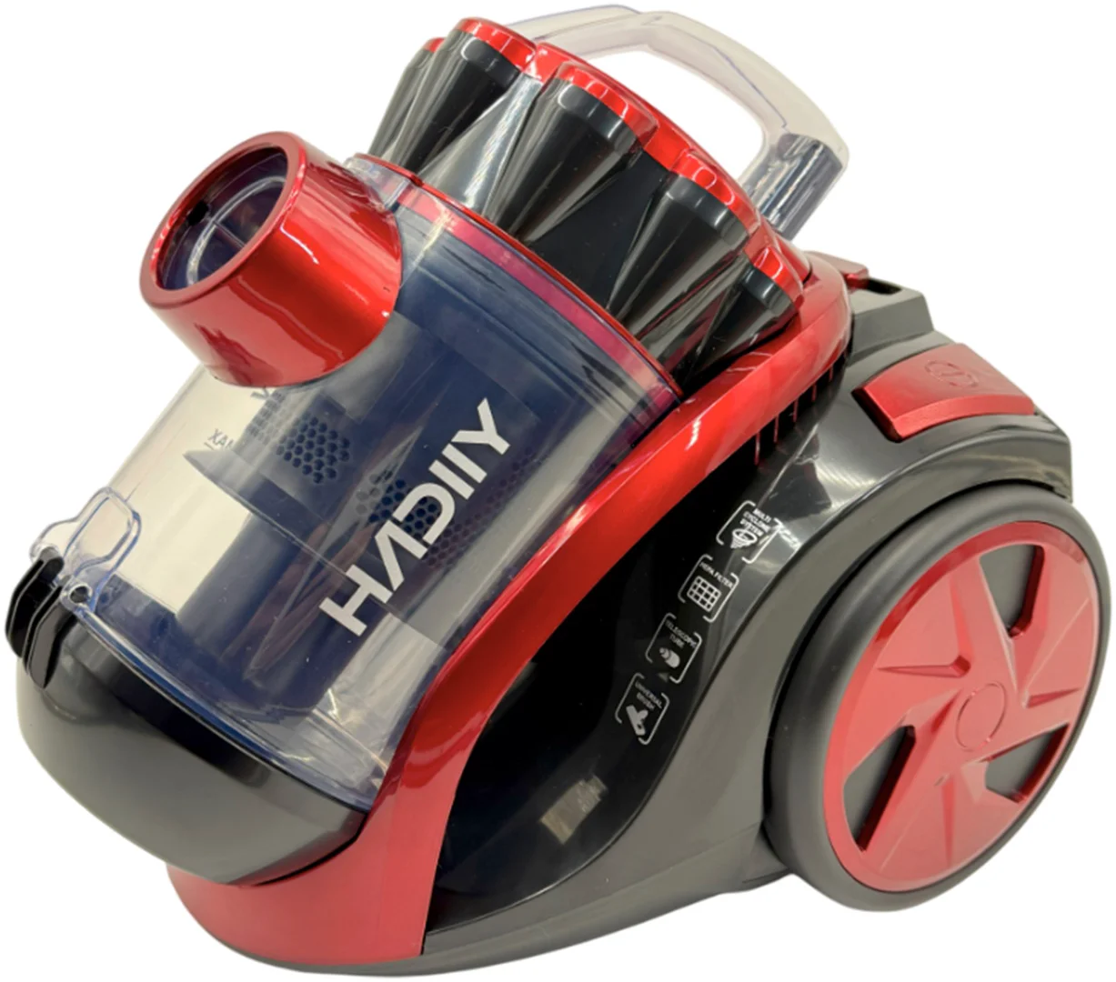 Пылесос Hadiiy HD-103 Black Red