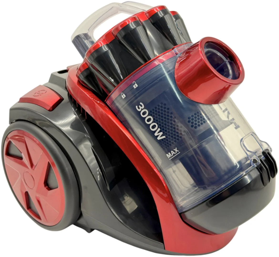 Пылесос Hadiiy HD-103 Black Red - ForteMarket Пылесос Hadiiy HD-103 Black Red купить,0