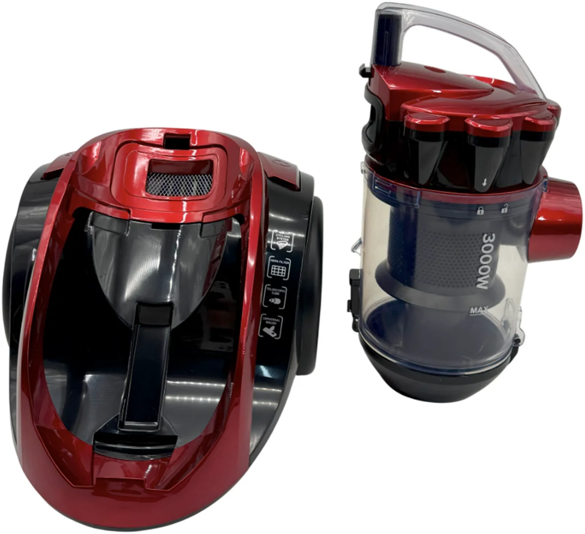 Пылесос Hadiiy HD-103 Black Red - ForteMarket Пылесос Hadiiy HD-103 Black Red купить,0