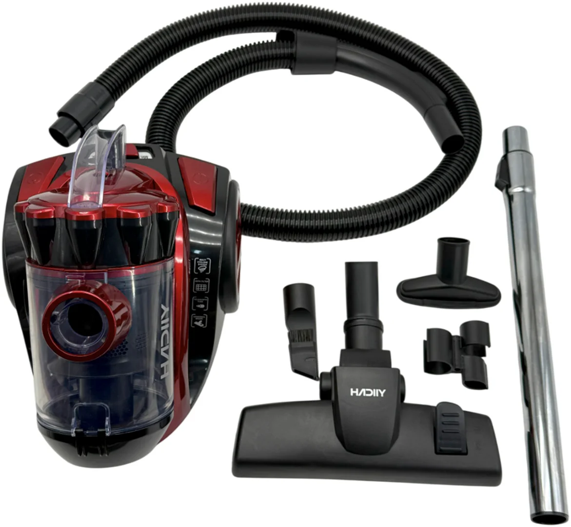Пылесос Hadiiy HD-103 Black Red - ForteMarket Пылесос Hadiiy HD-103 Black Red купить,0
