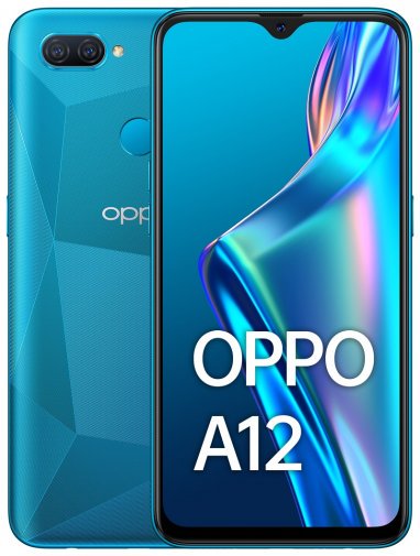 Смартфон Oppo A12 CPH2083 64Gb Blue купить,NaN