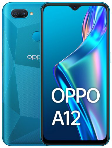 Смартфон Oppo A12 CPH2083 64Gb Blue купить,NaN